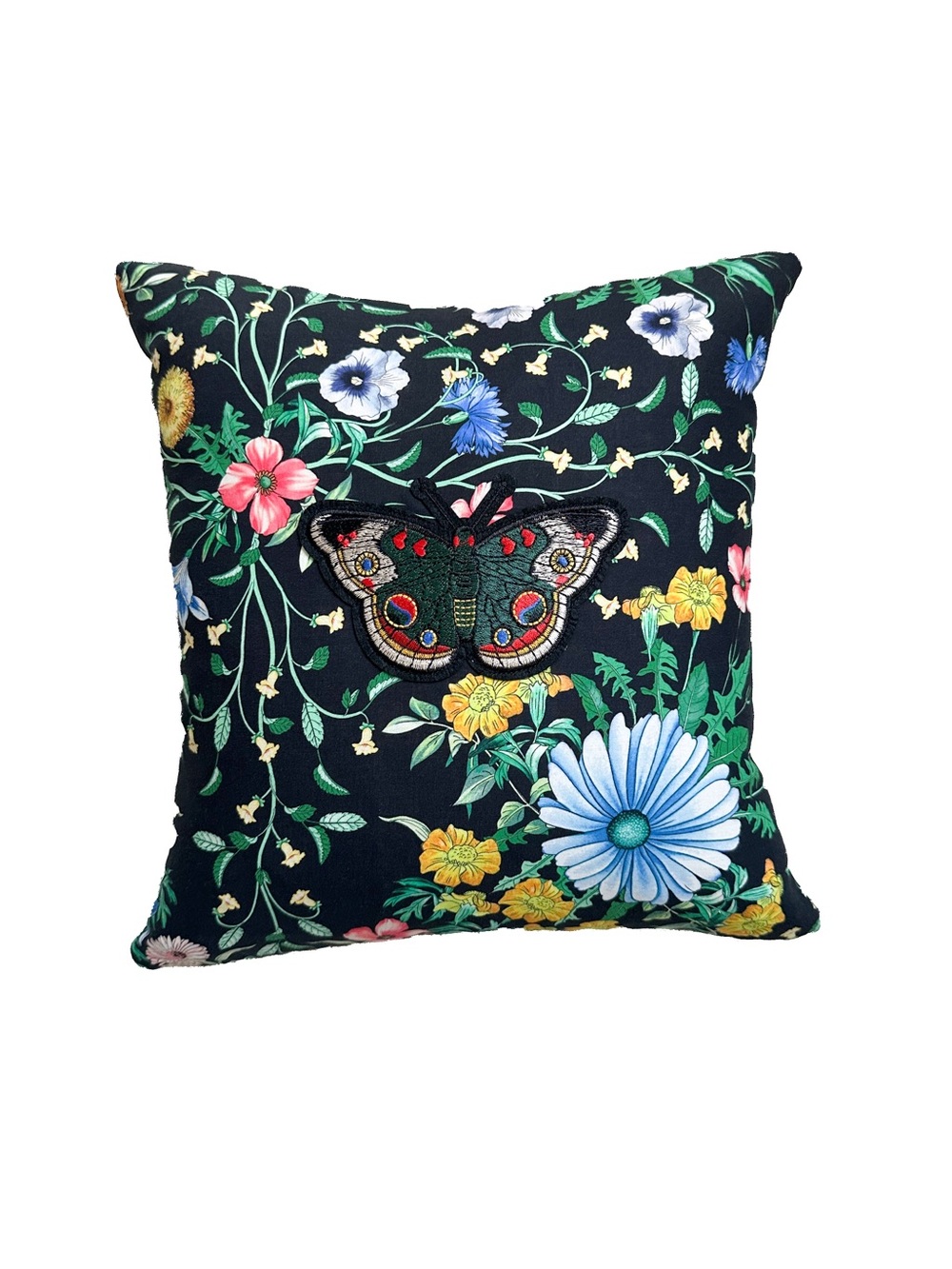 Gucci Flora Butterfly Cushion by Fili NY - Picture 3 of 5
